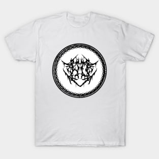 Horror font metal T-Shirt